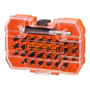 Набор бит Black & Decker A7228-XJ; 31 шт.
