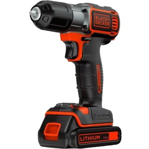 Urbjmašīna-skrūvgriezis Black & Decker ASD18K-QW; 18 V; 1x1,5 Ah akum.