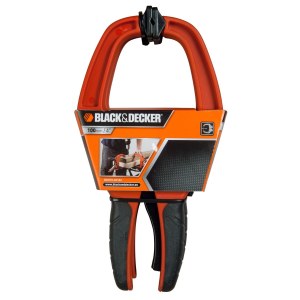 Spīles BLACK & DECKER; 100 mm