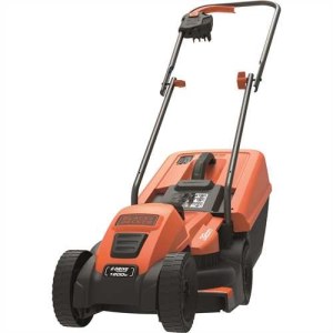 Газонокосилка Black&Decker EMAX32S; 1200 W электрический