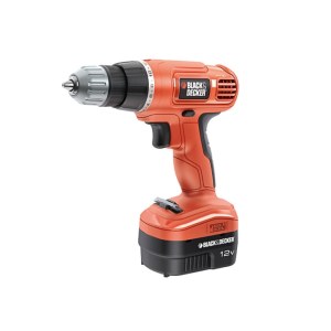 Дрель-шуруповерт Black&Decker EPC12CA Drill Driver; 12 V; 1x1,0 Ah аккум.
