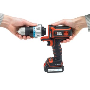 Аккумуляторный универсальный инструмент Black&Decker Multi Evo MT143K; 14,4 V; 1x1,3 Ah аккум.