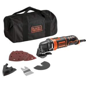 Универсальный инструмент Black&Decker MT280BA + аксессуары