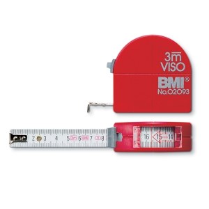 Рулетка BMI 405 VISO; 3 m