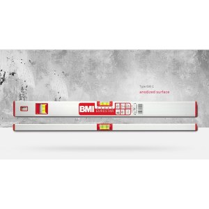 Magnētisks līmeņrādis BMI Eurostar; 40 cm