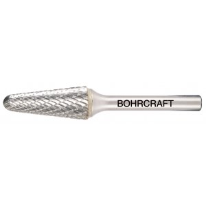 Твердосплавные борфрезы Bohrcraft Z3-X; 10x25 mm