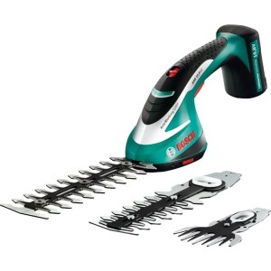 Кусторез и ножницы для травы Bosch ASB 10,8 LI Set аккумуляторные; Длина 20 см