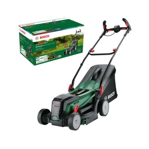 Аккумуляторная газонокосилка Bosch UniversalRotak 2x18V-37-550; 2x18 V (без аккумулятора и зарядного устройства)