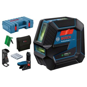 Lāzera nivelieris Bosch GCL 2-50 G + piederumi