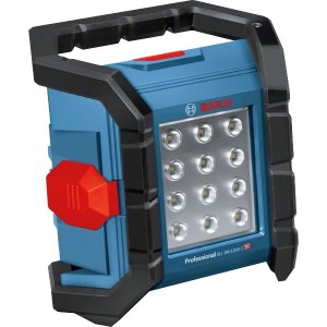 Prožektors ar akumulatoru Bosch GLI 18V-1200 C Bluetooth; 18 V (bez akumulatora un lādētāja)