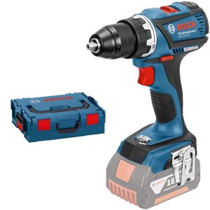 Urbjmašīna-skrūvgriezis Bosch GSR 18 V-EC; 18 V; SOLO (bez akumulatora un lādētāja)