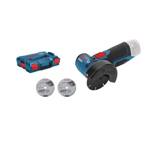 Аккумуляторная угловая шлифмашина Bosch GWS 12V-76 Solo
