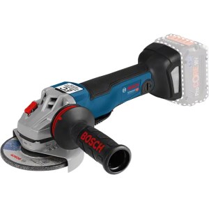 Leņķa slīpmašīna Bosch GWS 18V-10 PC SOLO; 18 V (bez akumulatora un lādētāja)