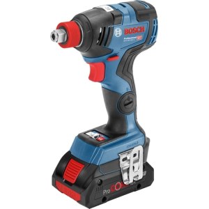 Ударный гайковерт Bosch GDX 18V-200 C; 18 V; 2x5,0 Ah аккум.