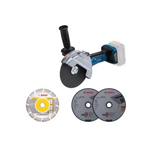 Угловая шлифмашина Bosch GWS 18V-180 P Professional; 18 V (без аккумулятора и зарядного устройства)