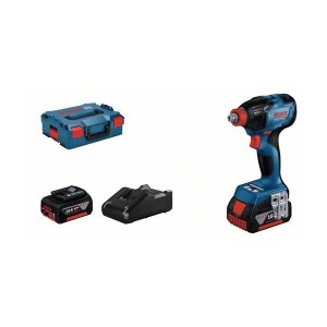 Ударный гайковерт Bosch GDX 18V-210 C Professional; 18 V; 2x5,0 Ah аккум.