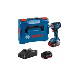 Ударный гайковерт Bosch GDS 18V-330 HC Professional; 18 V; 2x5,0 Ah аккум. + L-Boxx 136
