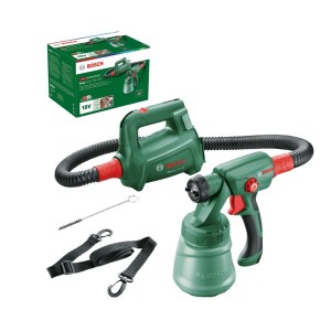 Krāsas smidzinātājs Bosch EasySpray 18V-100; 18 V (bez akumulatora un lādētāja)