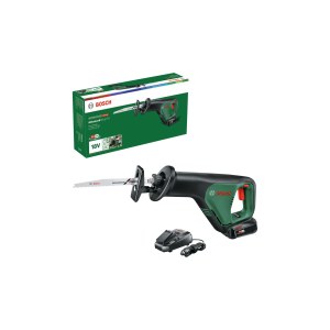 Аккумуляторная сабельная пила Bosch Advanced Grind 18; 18 V; 1x2,5 Ah аккум.