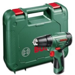 Urbjmašīna-skrūvgriezis Bosch PSR 1080 Li; 10,8 V; 1x1,3 Ah akum.