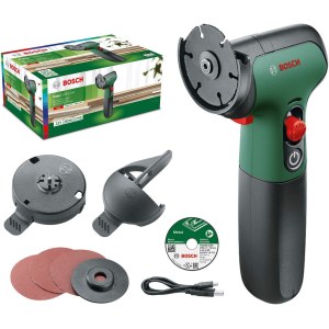 Угловая шлифмашина Bosch EasyCut&Grind; 7 V; (без аккумулятора и зарядного устройства)
