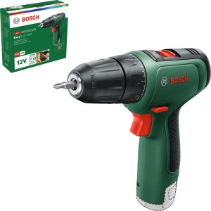 Urbjmašīna-skrūvgriezis Bosch EasyDrill 1200; 12 V (bez akumulatora un lādētāja)
