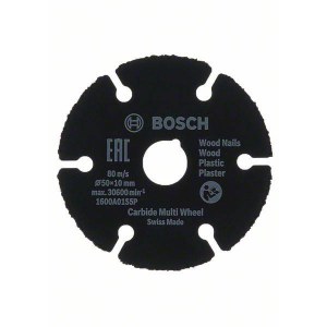 Отрезной диск Bosch 1600A01S5X; 50x1,0x10 mm