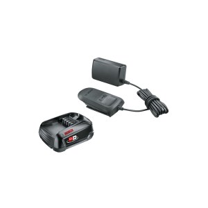 Piederumu komplekts Bosch StarterSet Alliance; 18 V; 1x2,0 Ah akum.