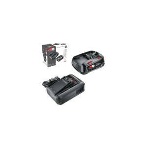 Piederumu komplekts Bosch Starter Set 18V; 18 V; 1x2,5 Ah akum.