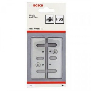 Нож для рубанка Bosch 2607000193; 2 шт.