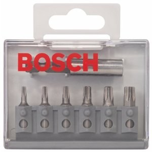 Набор бит Bosch; Torx; 7 шт.