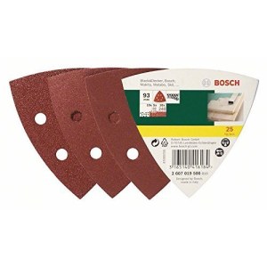Шлифлисты для дельташлифмашин Best for Wood; K240; 25 шт.