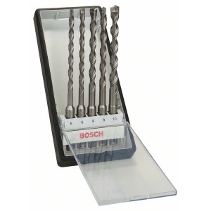 Betona urbju komplekts Bosch SDS-Plus-7; 6-10 mm; SDS-plus; 5 gab.