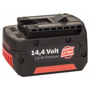 Akumulators Bosch 14,4V; 2,6 Ah; Li-lon
