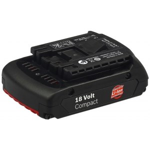 Akumulators Bosch 18 V; 1,3 Ah; Li-lon