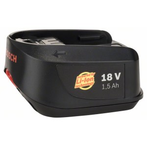 Akumulators Bosch 18V; 1,5 Ah; Li-lon