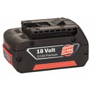 Akumulators Bosch 18V; 3 Ah; Li-lon