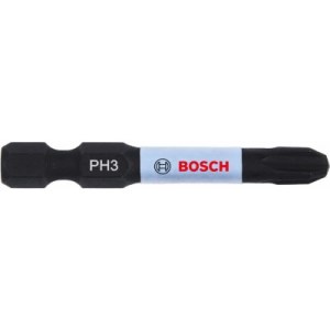 Бита Bosch Impact Control; PH3; 50 mm; 1 шт.