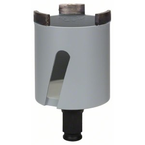 Dimanta kroņurbis rozetēm Professional-plus + adapteris Power Change; Ø68 mm