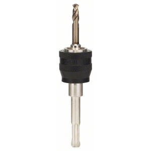 Переходник для коронок Bosch Power Change; SDS-plus; HSS-Co + центрирующее сверло