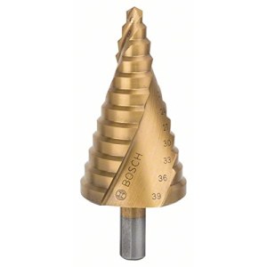 Сверло конусное Bosch HSS; 6-39x93,5 mm