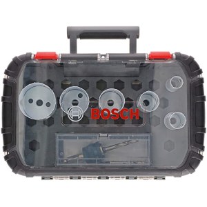 Набор коронак Bosch Progressor; 22-64 mm; 9 шт.