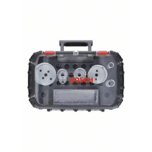 Набор коронак Bosch Progressor for Wood and Metal 2608594190; 9 шт.