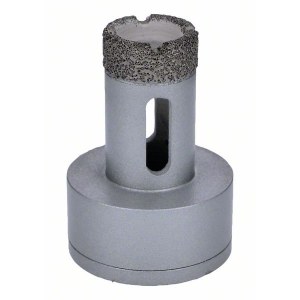 Алмазная сверлильная коронка для сухой резки Bosch X-LOCK Ceramic Dry Speed; 22x35 mm