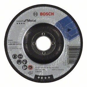 Шлифовальный диск Bosch A 30 T BF; 125x6 mm