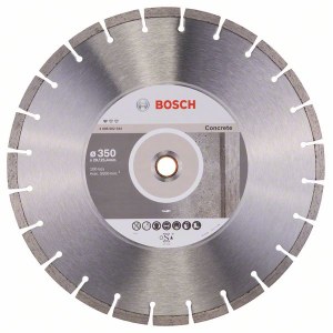 Алмазный отрезной диск Bosch PROFESSIONAL FOR CONCRETE; 350 mm