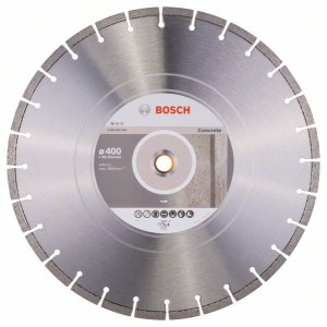 Алмазный отрезной диск Bosch PROFESSIONAL FOR CONCRETE; 400 mm