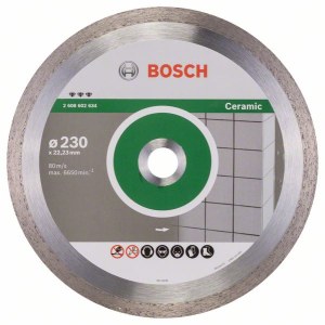 Алмазный отрезной диск Bosch BEST FOR CERAMIC; 230 mm