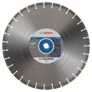 Алмазный отрезной диск Bosch BEST FOR STONE; 450 mm