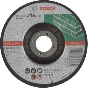 Абразивный режущий диск Bosch C 30 S BF; 125x2,5 mm